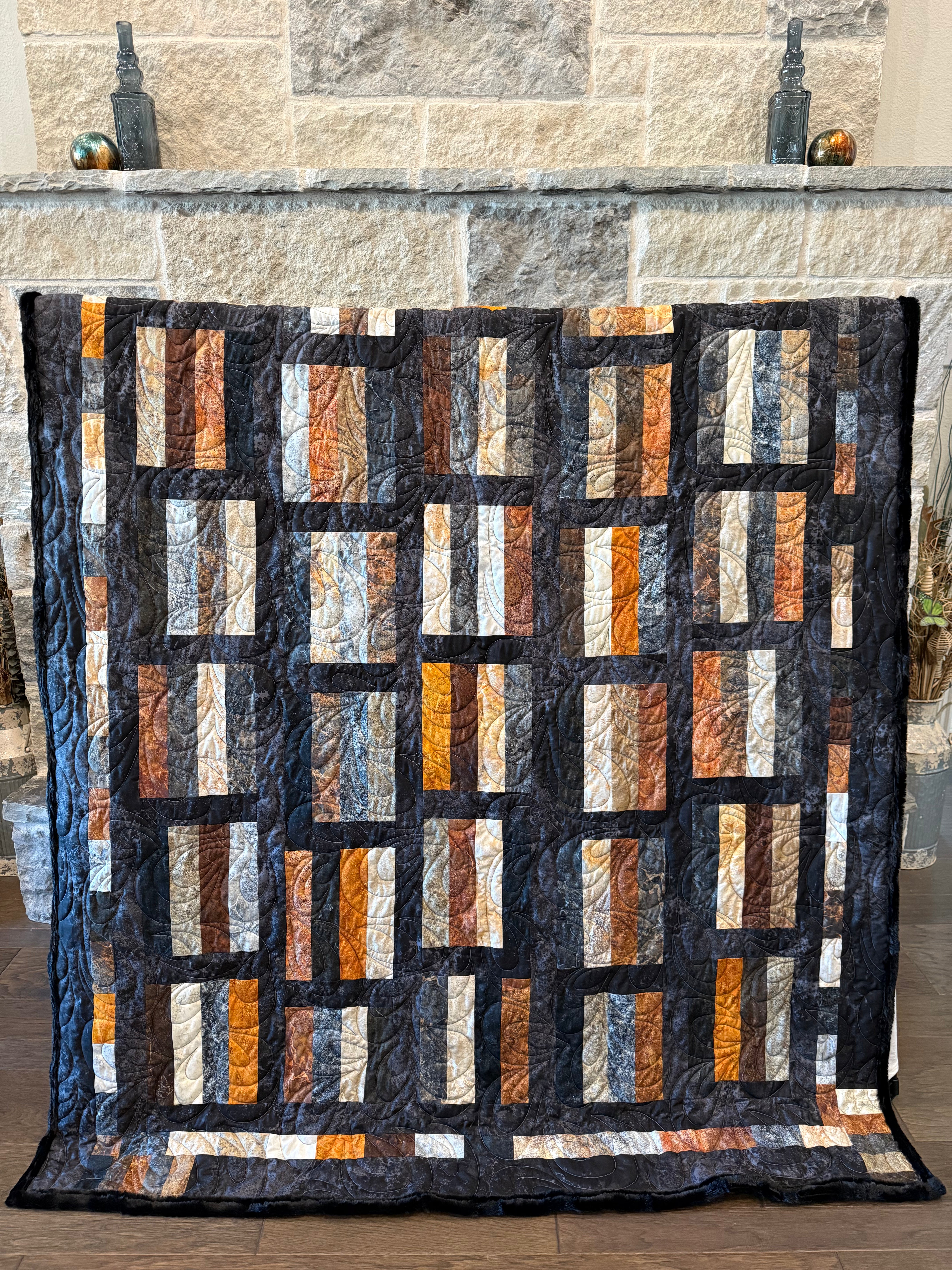 Up Down and Around Pattern Linda's Electric Quilters