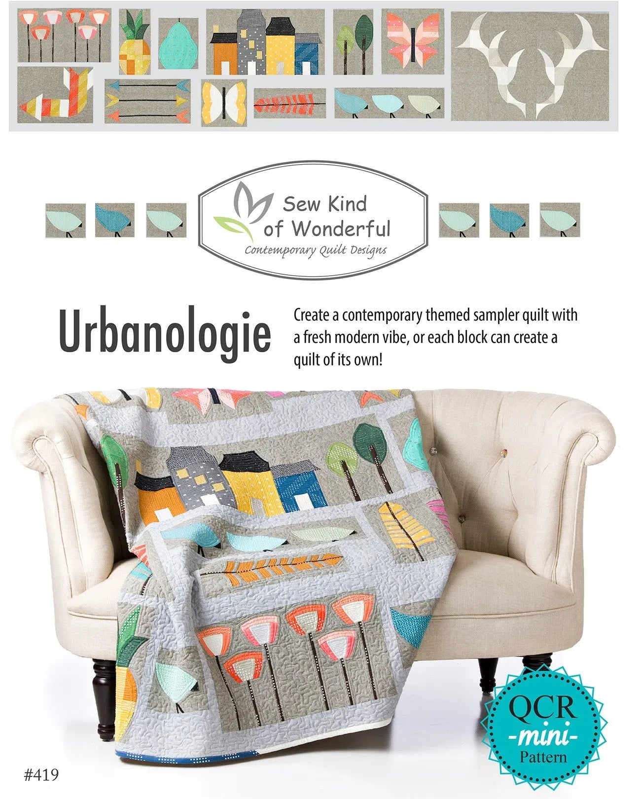 Urbanologie - Linda's Electric Quilters