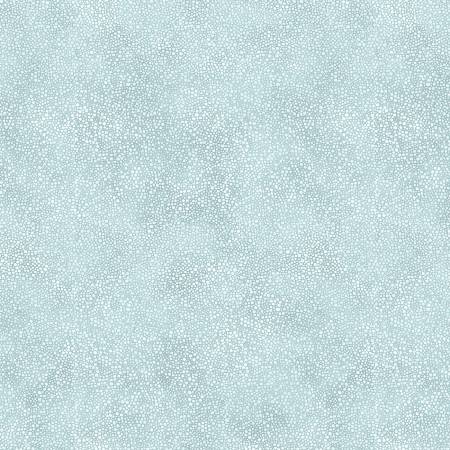 Hoffman 24/7 Bubbles quilting fabric in Frost