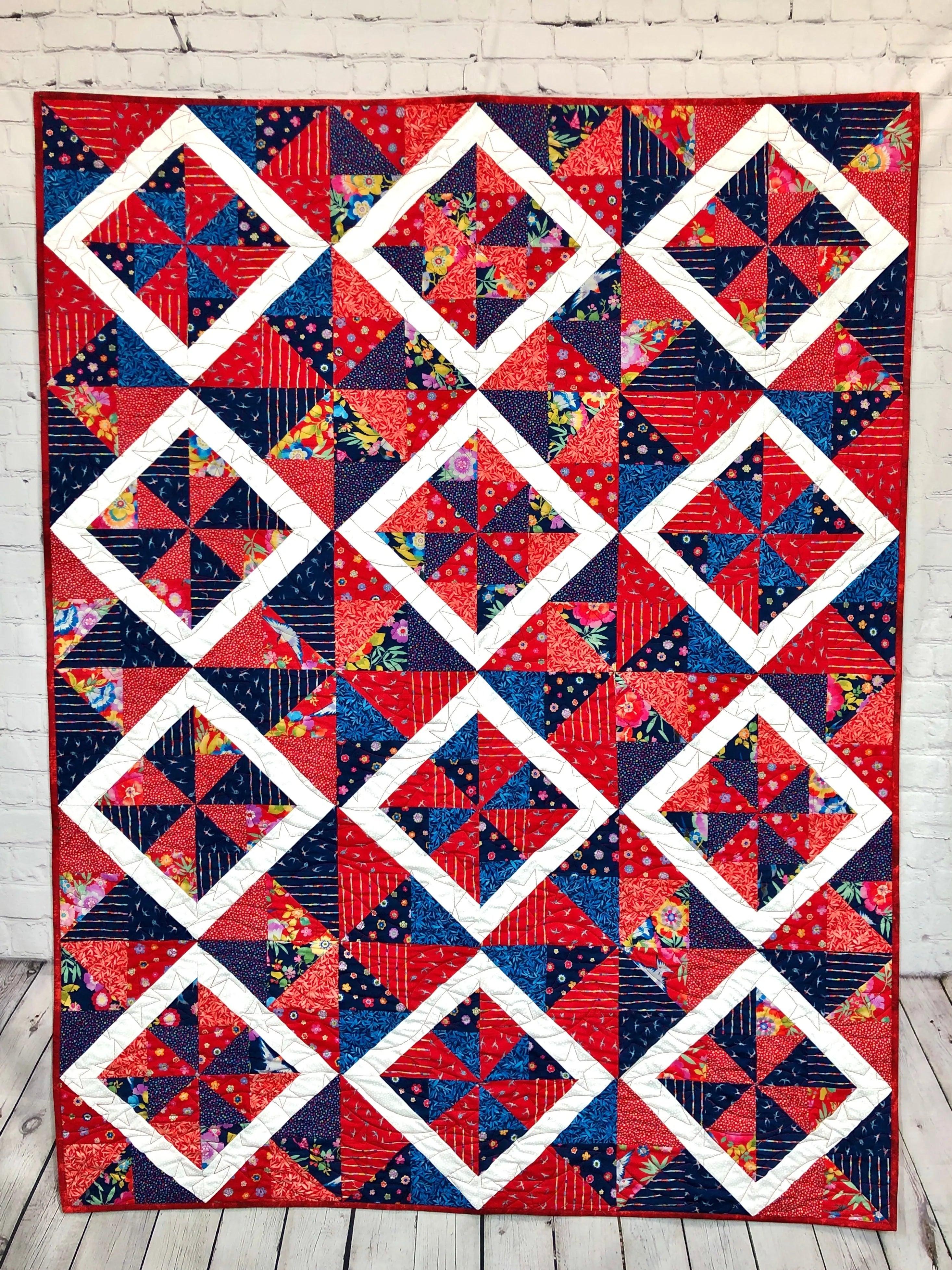 Valerie 10" Square Pattern 175 GE Designs