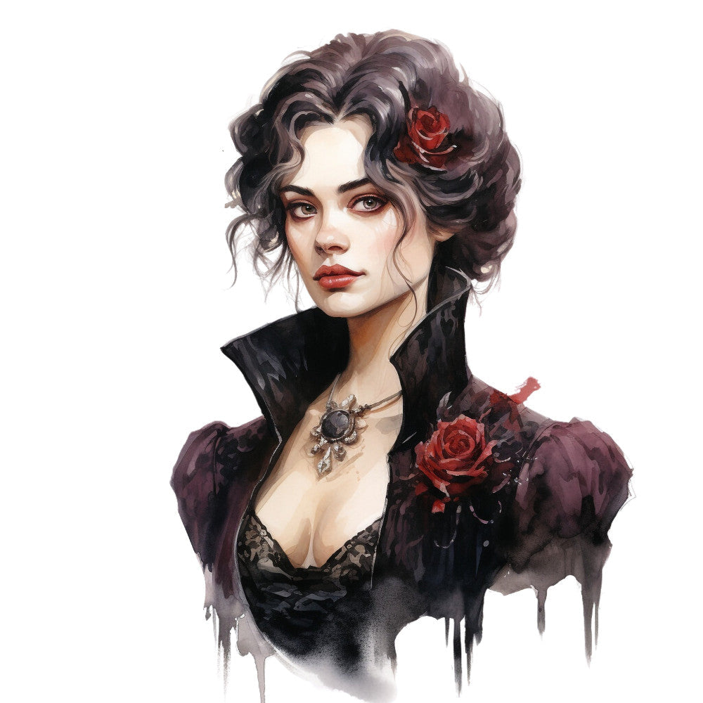 Vampire Saga Fabric Panel 12