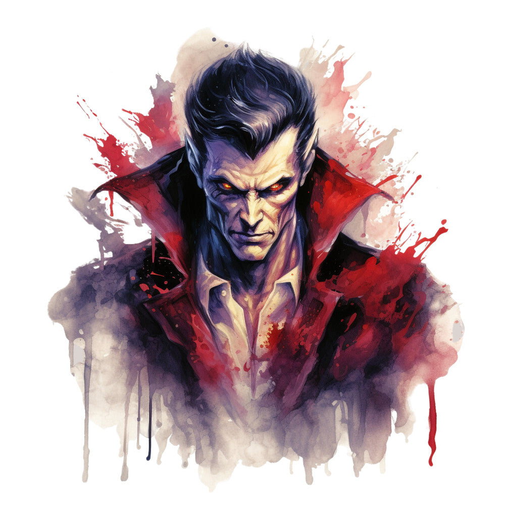 Vampire Saga Fabric Panel 13