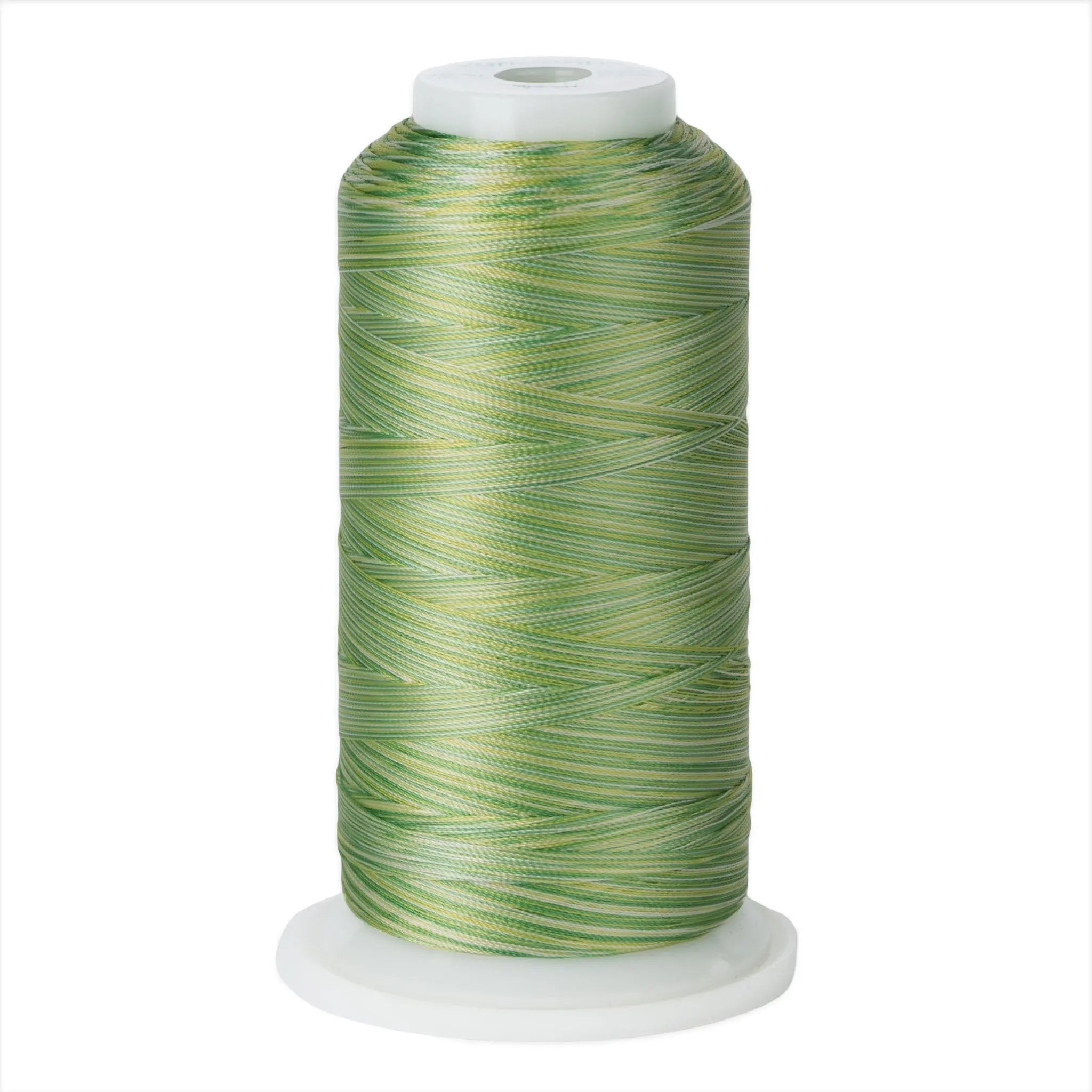 Variations #601 - Green Pastures Cone YLI Threads