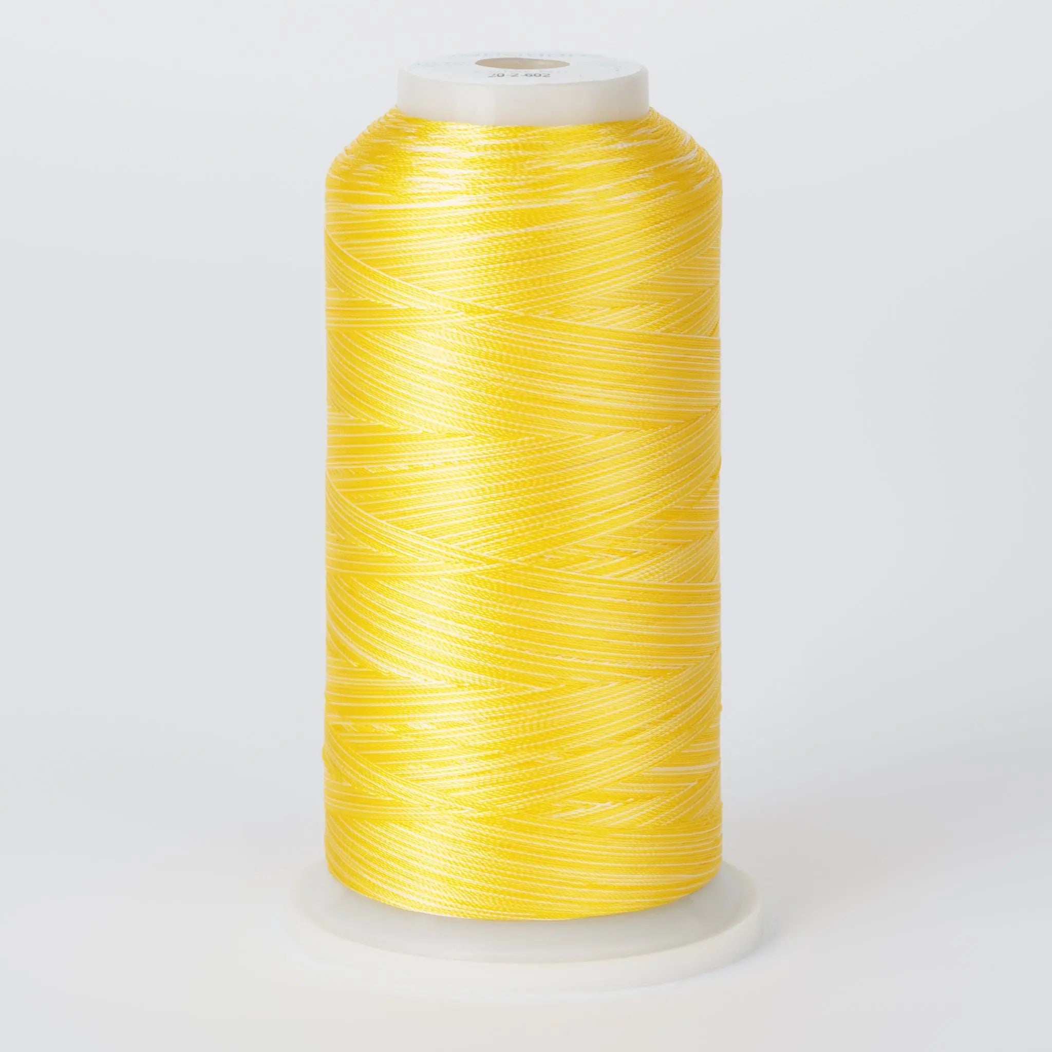 Variations #602 - Lemon Zest Cone YLI Threads