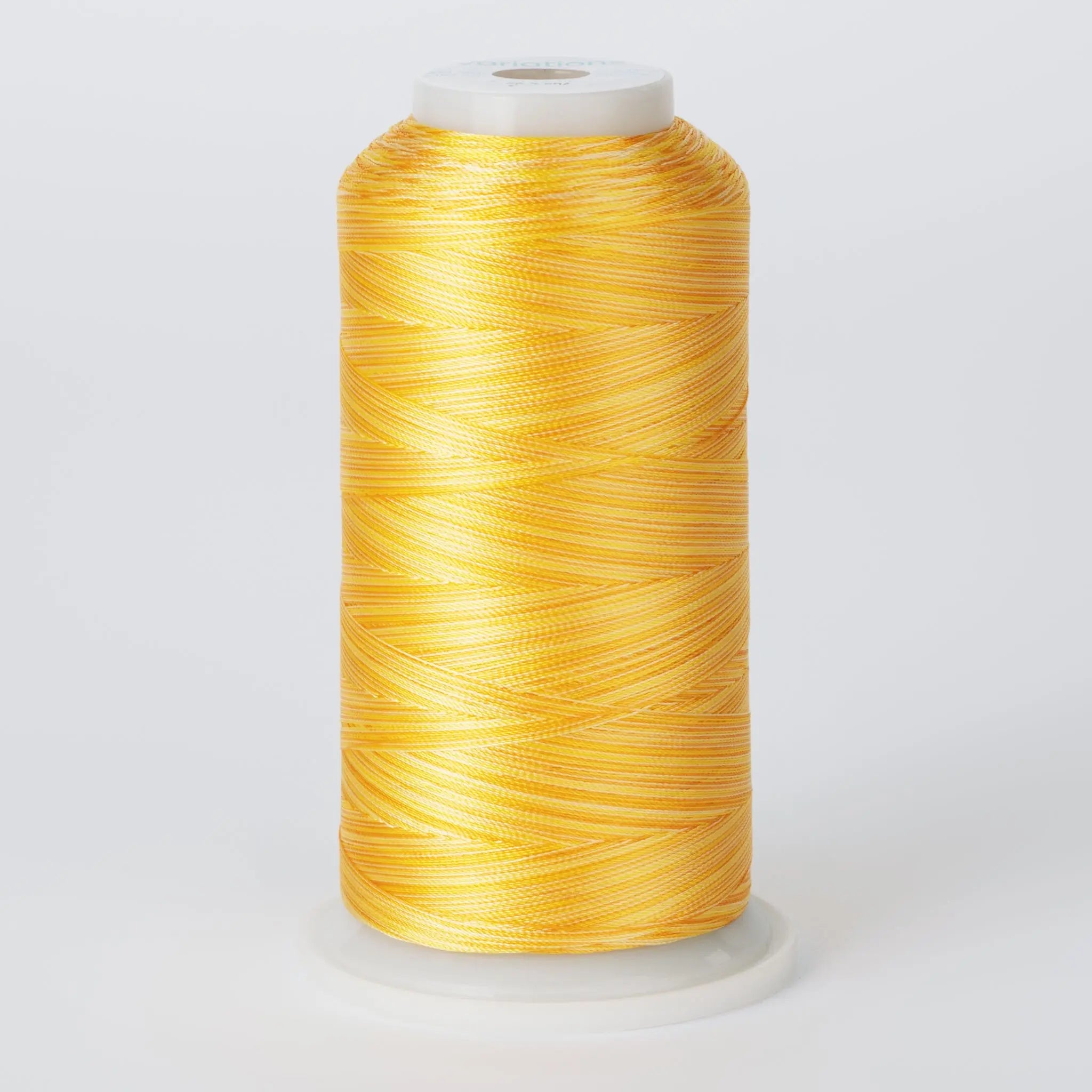 Variations #604 - Golden Sun Cone YLI Threads