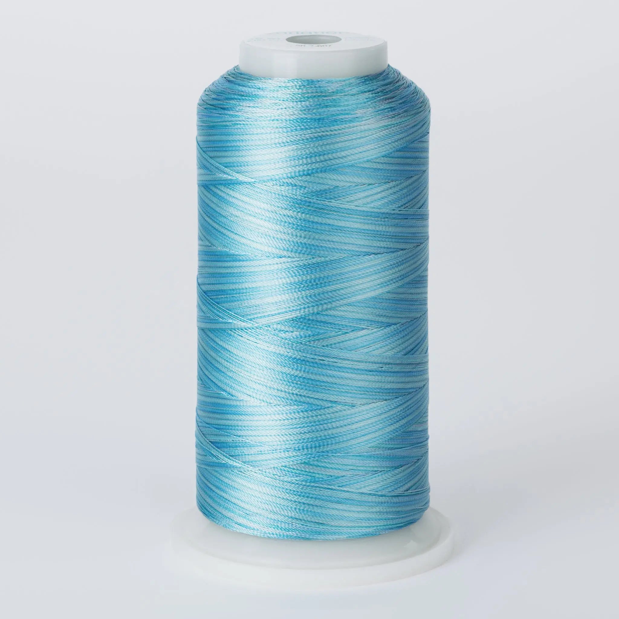 Variations #607 - Sailboat Cone YLI Threads