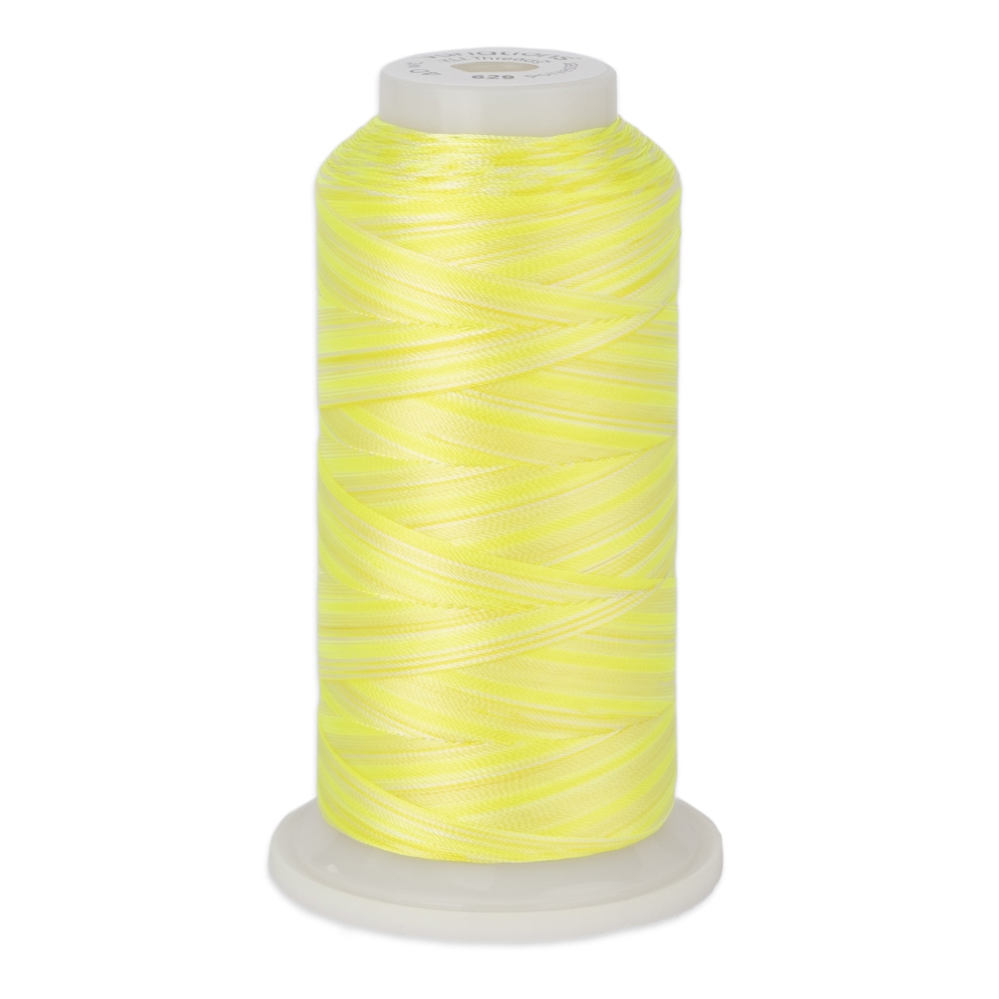 Variations #629 - Neon Yellow Cone