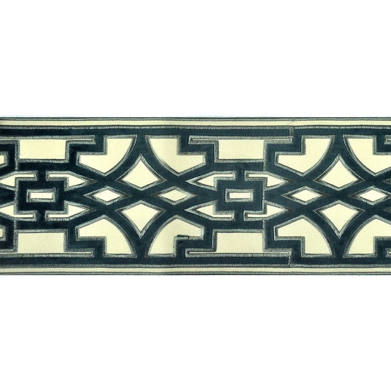 Velvet Embossed Tape - 5 1/2" Width (25 YDS)-BR-7330-33