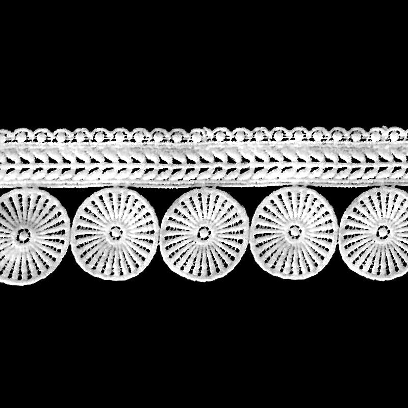 Venice Lace Trim - 2 1/8" Width (10 Yard Roll) - BV-157-27