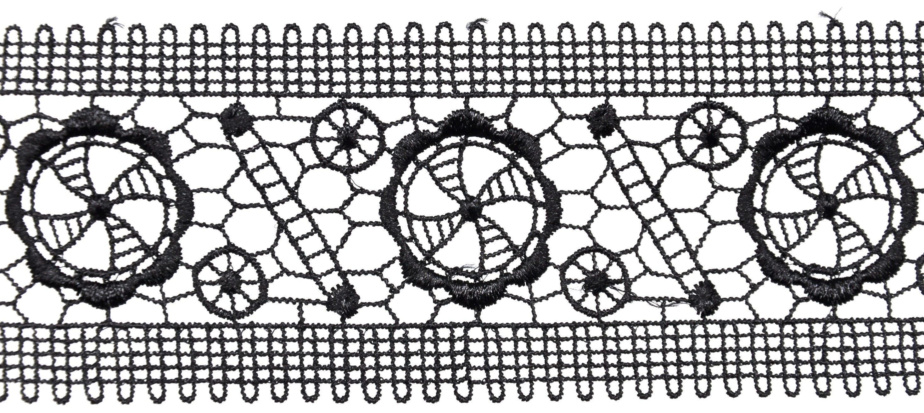 Venice Lace Trim - 2" Width (20 Yard Roll) - BV-195-02