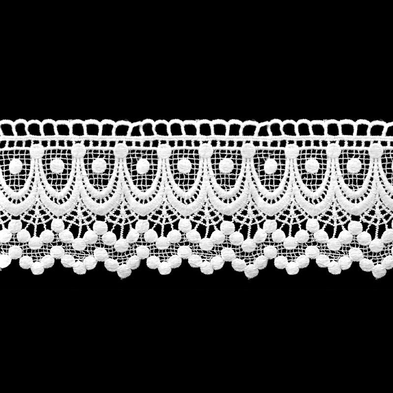 Venice Lace Trim - 3 1/2" Width (20 Yard Roll) - BV-173