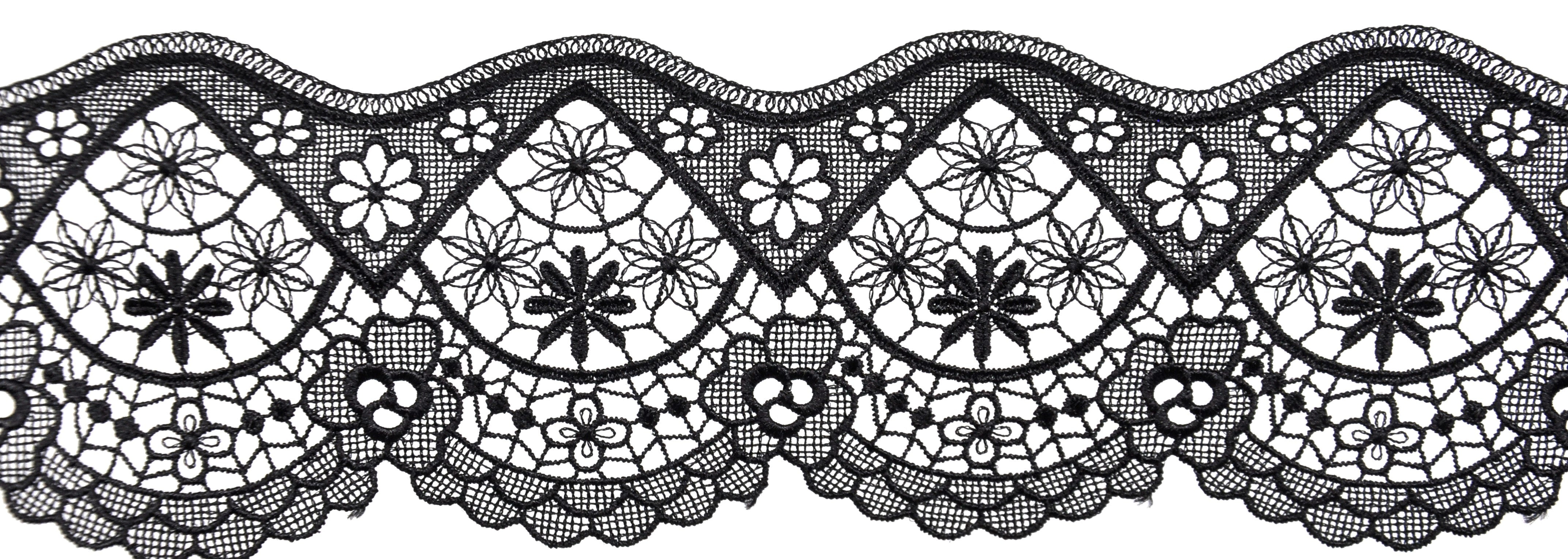 Venice Lace Trim - 3" Width (20 Yard Roll) - BV-193-02