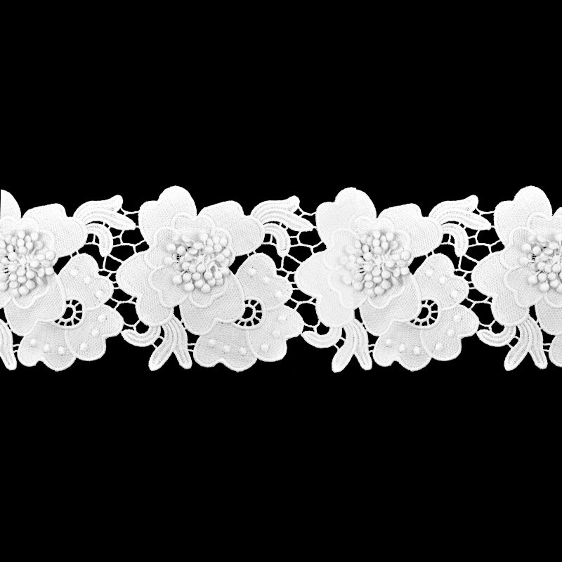 Venice Lace Trim - 4 1/2" Width (10 Yard Roll) - BV-155-27