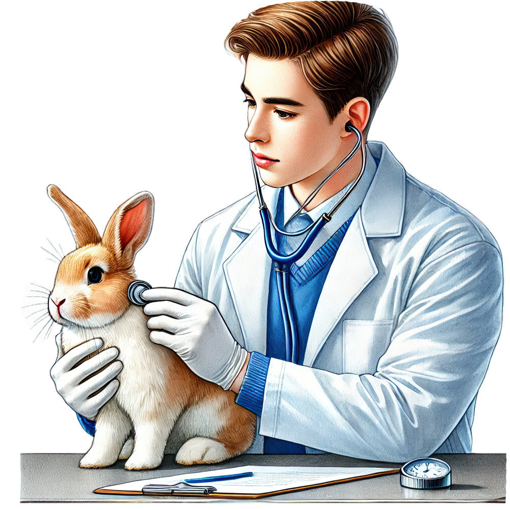 Veterinary Clinic Fabric Panel 9 QuiltingFabricPanels