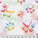 Vibrant Luxe Cuddle Prism Paws 58/60" Fabric Per Yard