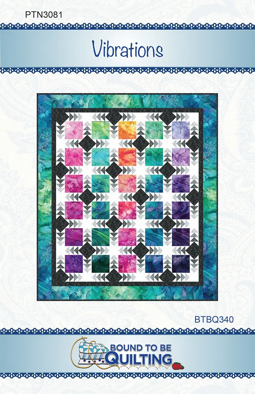 Vibrations - Linda's Electric Quilters