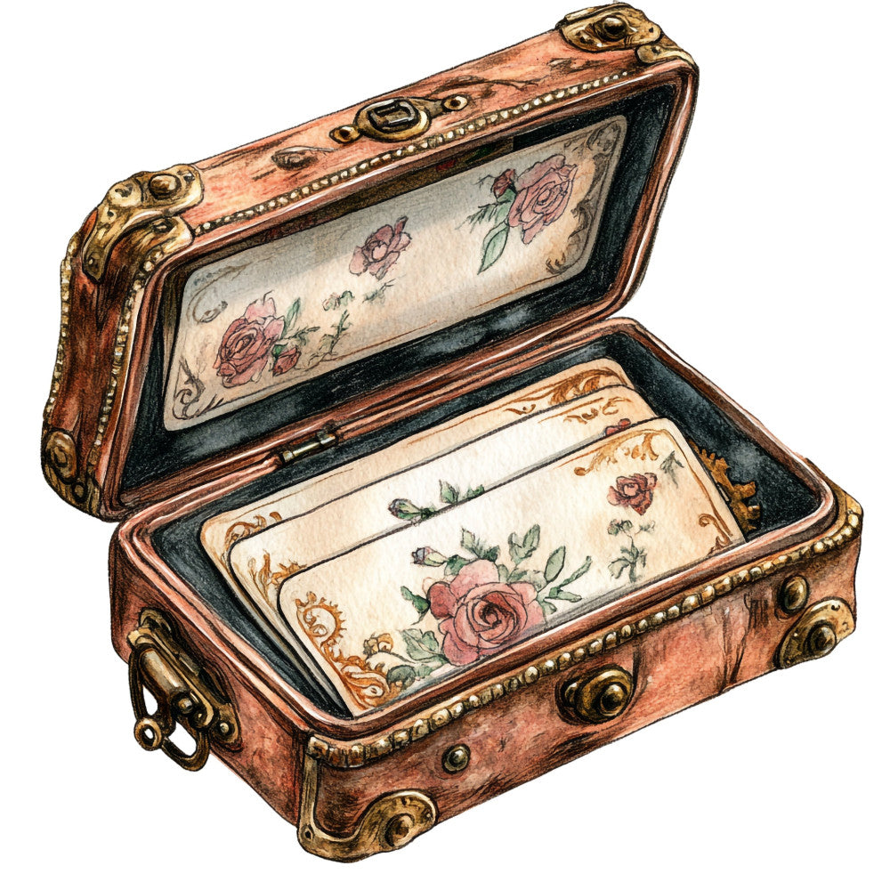 Victorian Steampunk Fabric Panel 16
