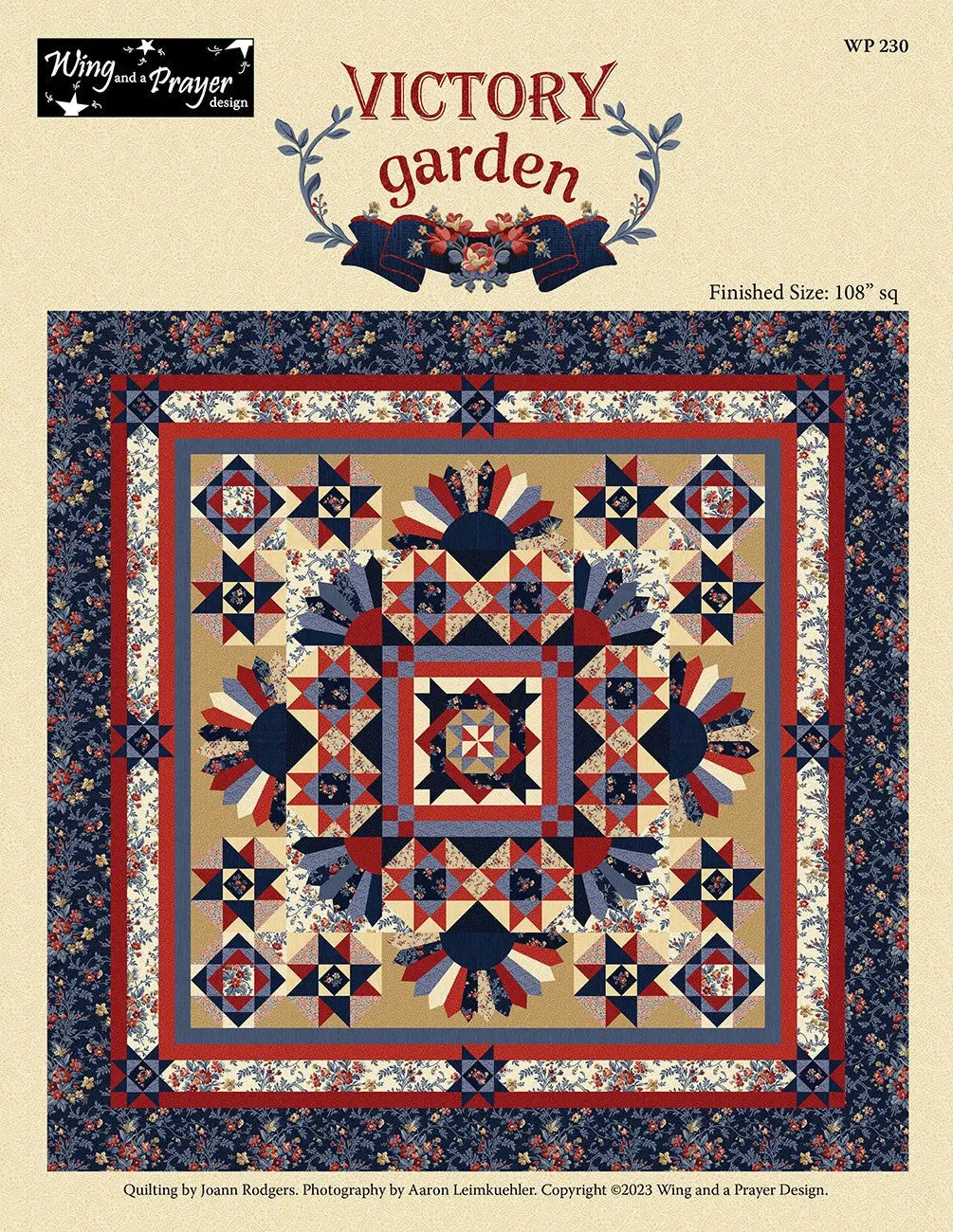 Victory Garden - Linda's Electric Quilters