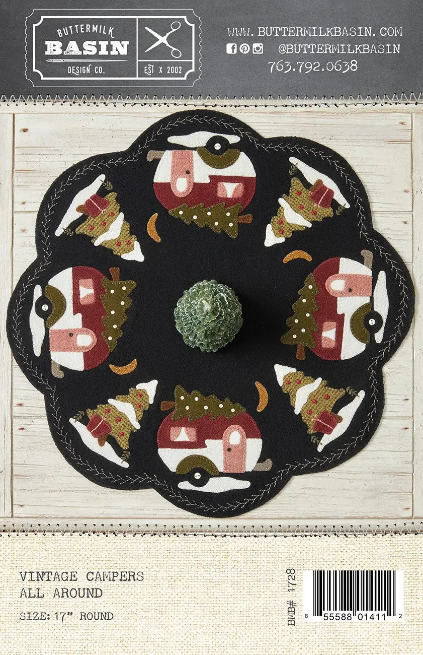 Vintage Campers All Around Checker Distributor