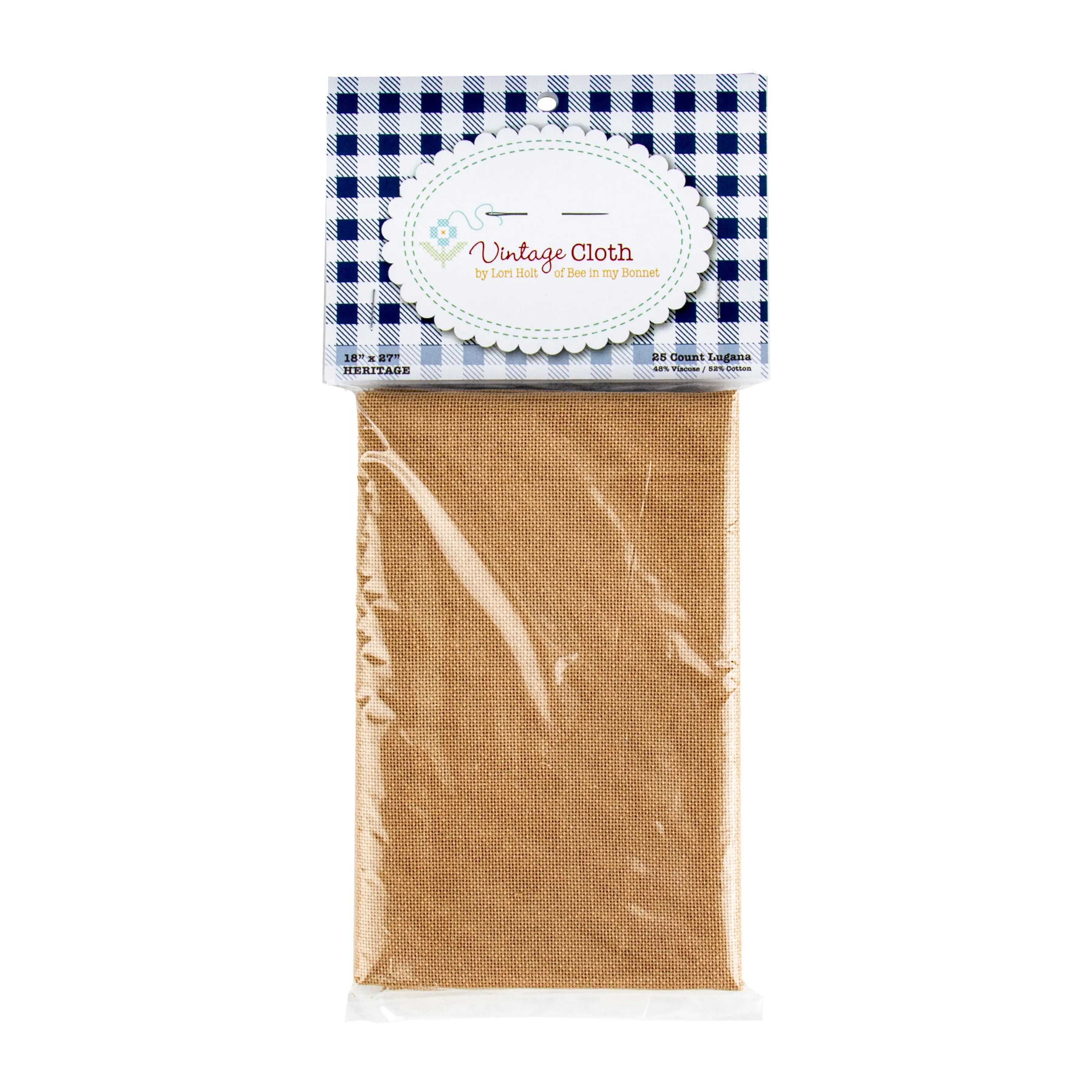 Vintage Cloth Heritage 25ct 18in x 27in