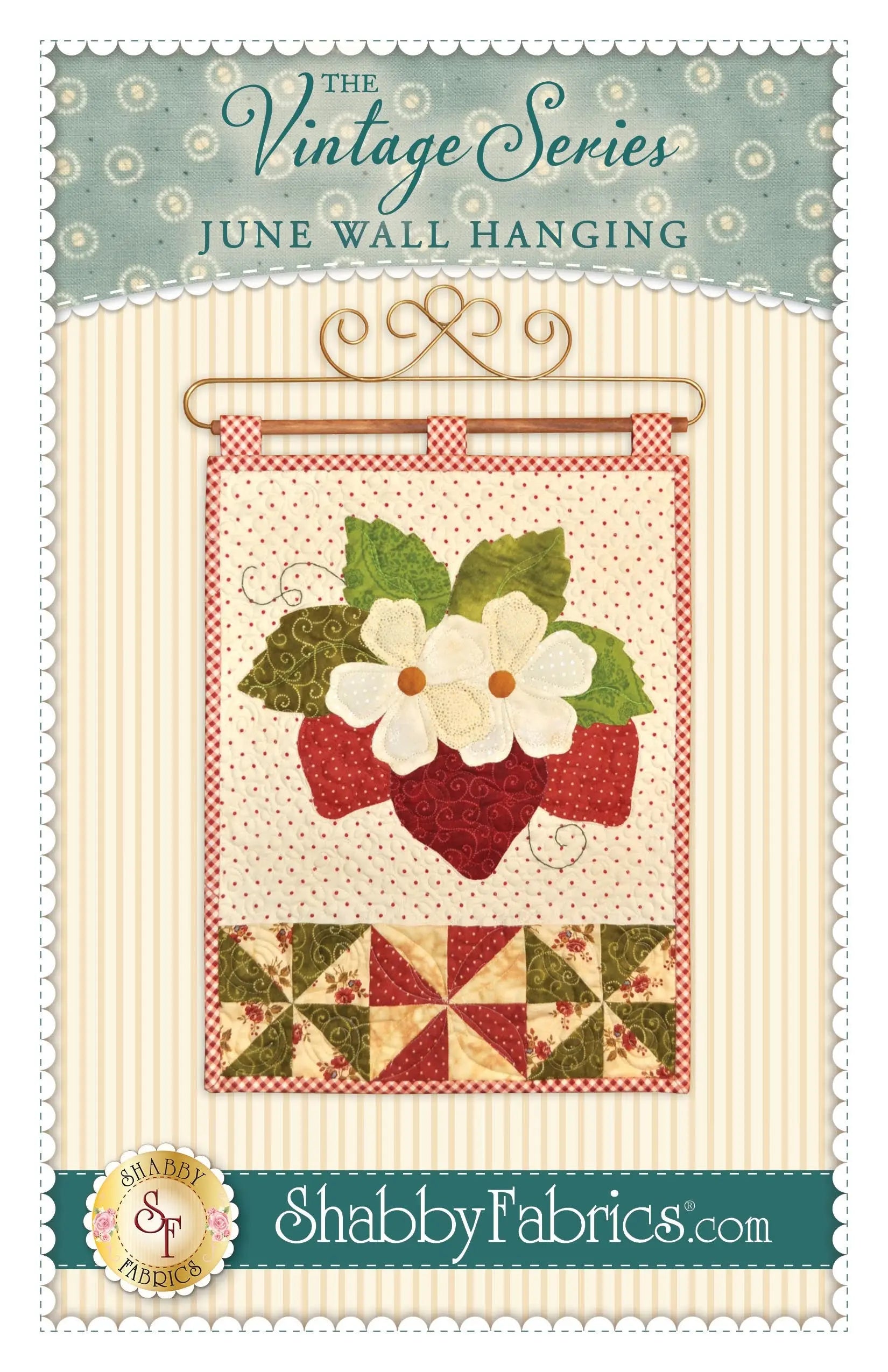 Vintage Series Wall Hanging - June Checker Distributor