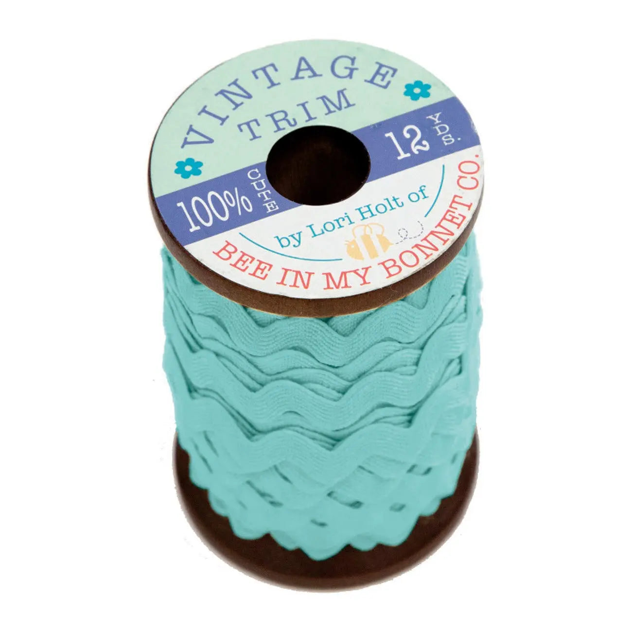 Vintage Trim Cottage 3/8in x 12yd - Linda's Electric Quilters