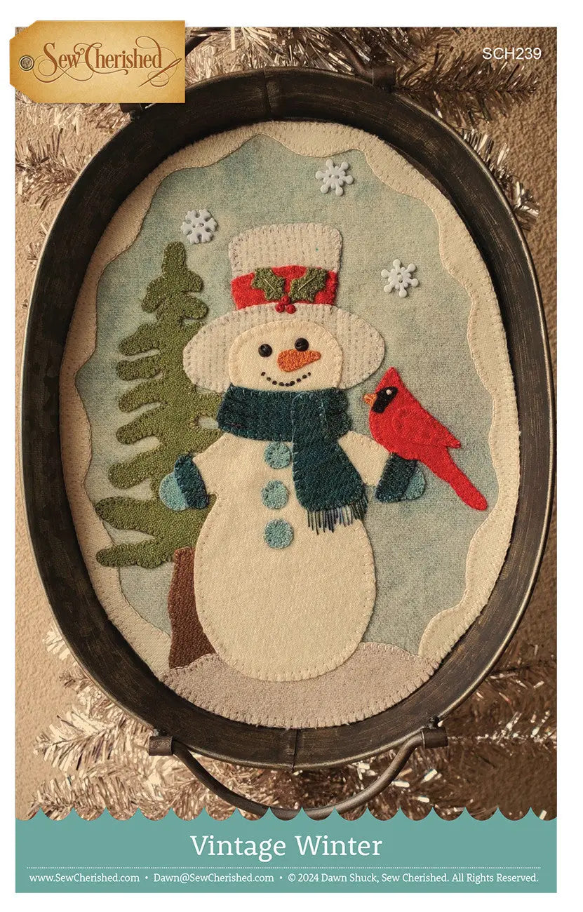 Vintage Winter - Linda's Electric Quilters