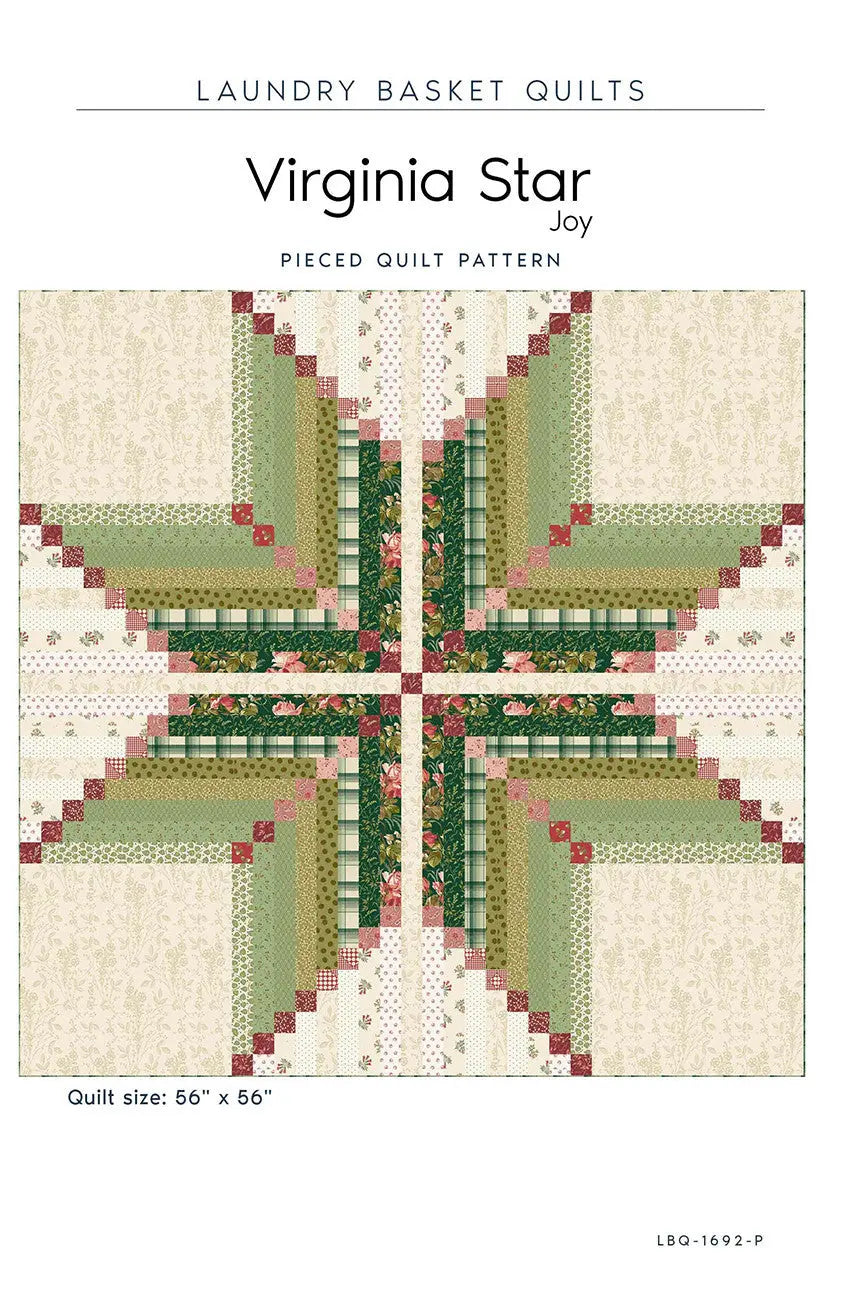 Virginia Star - Joy - Linda's Electric Quilters