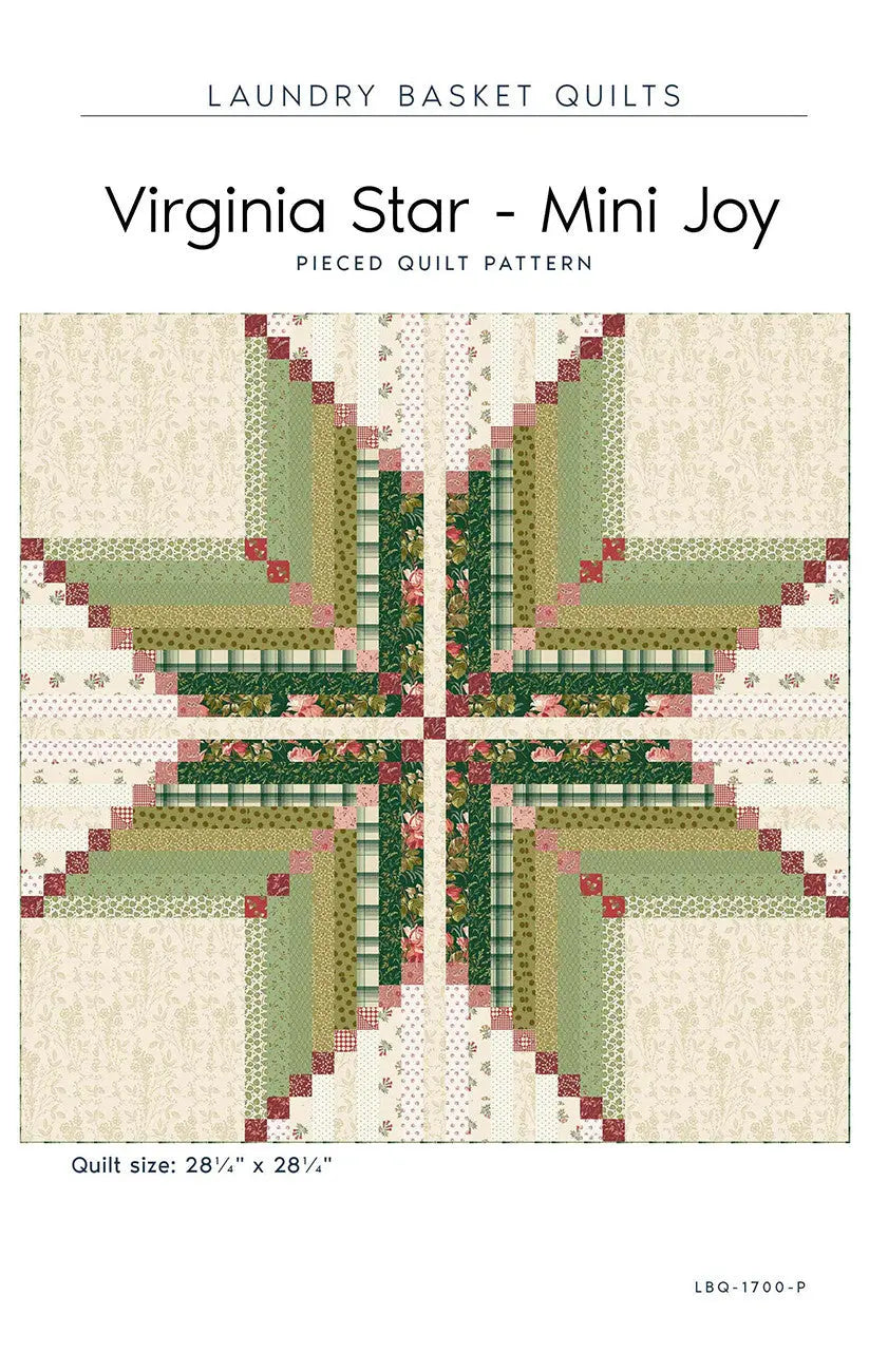 Virginia Star - Mini Joy - Linda's Electric Quilters