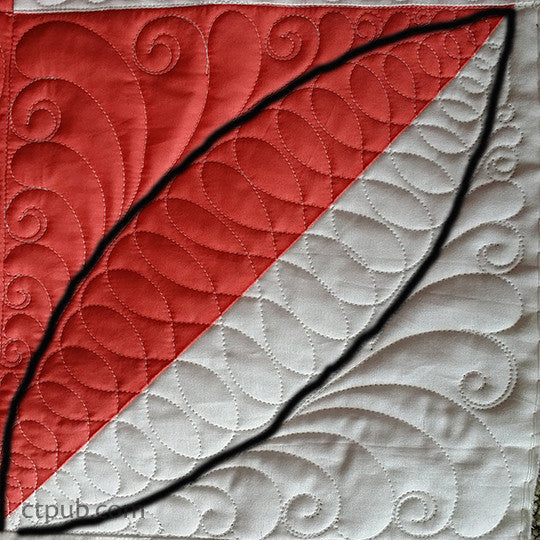 Visual Guide to Free-Motion Quilting Feathers