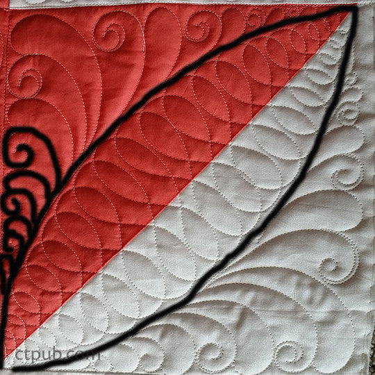 Visual Guide to Free-Motion Quilting Feathers