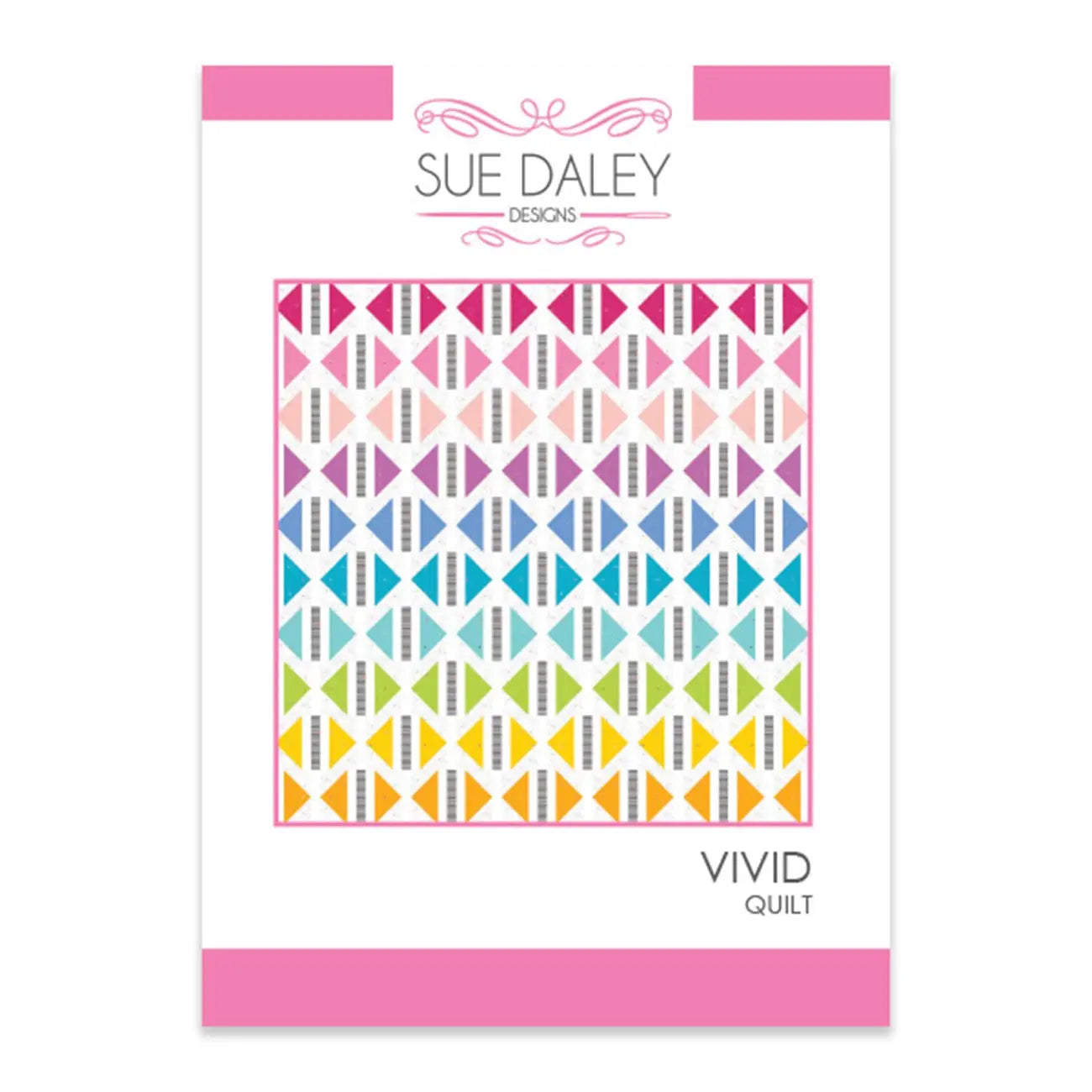 Vivid Quilt Pattern - Linda's Electric Quilters