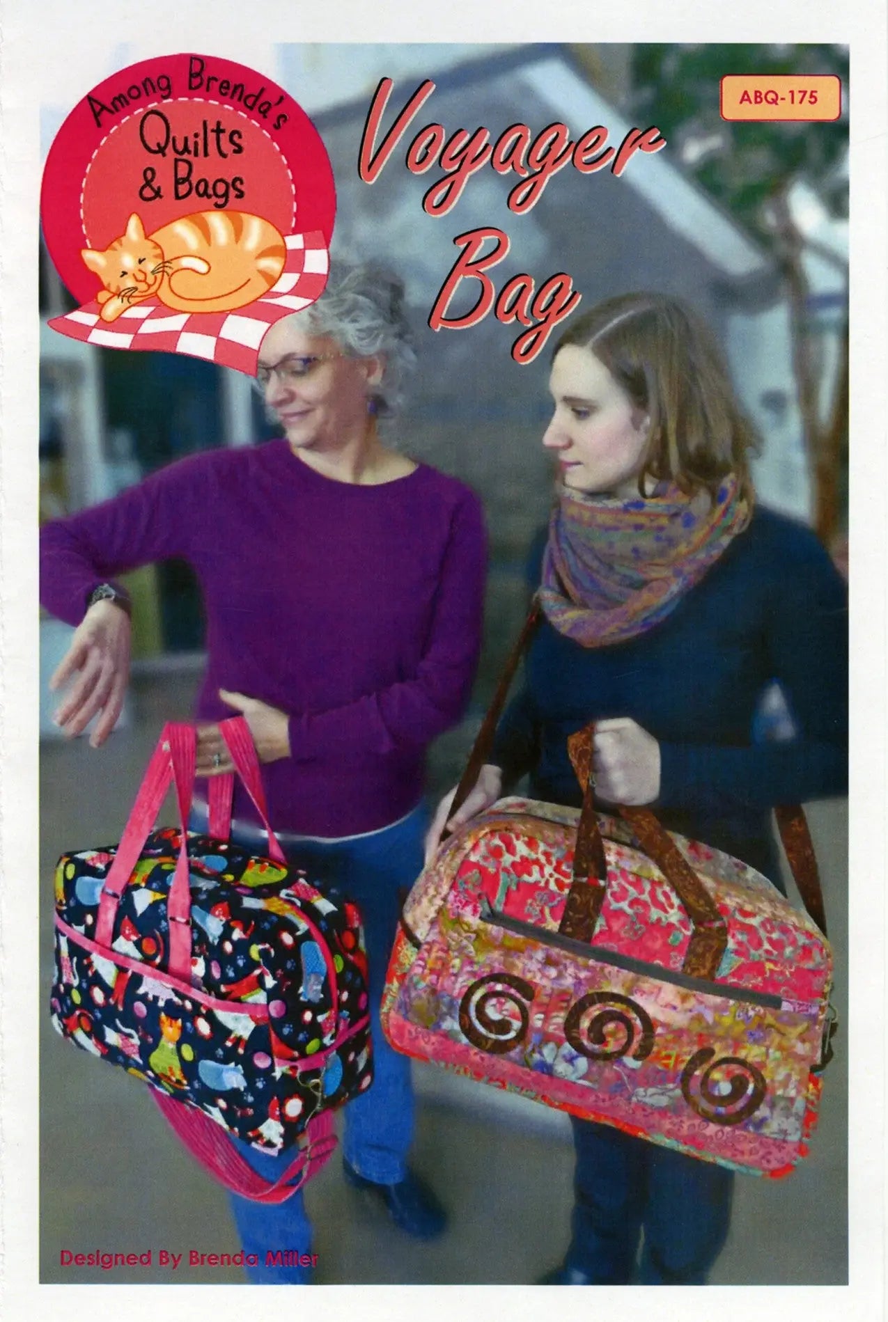 Voyager Bag - Linda's Electric Quilters