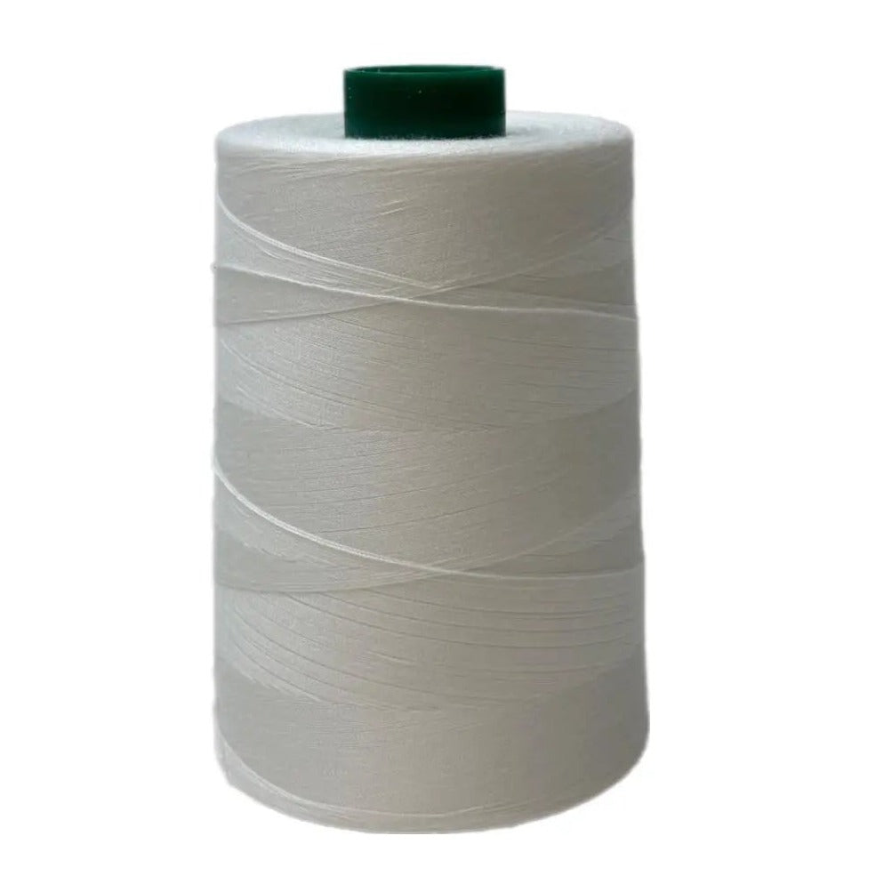 W32001 White Perma Core Tex 40 Polyester Thread American & Efird Permacore