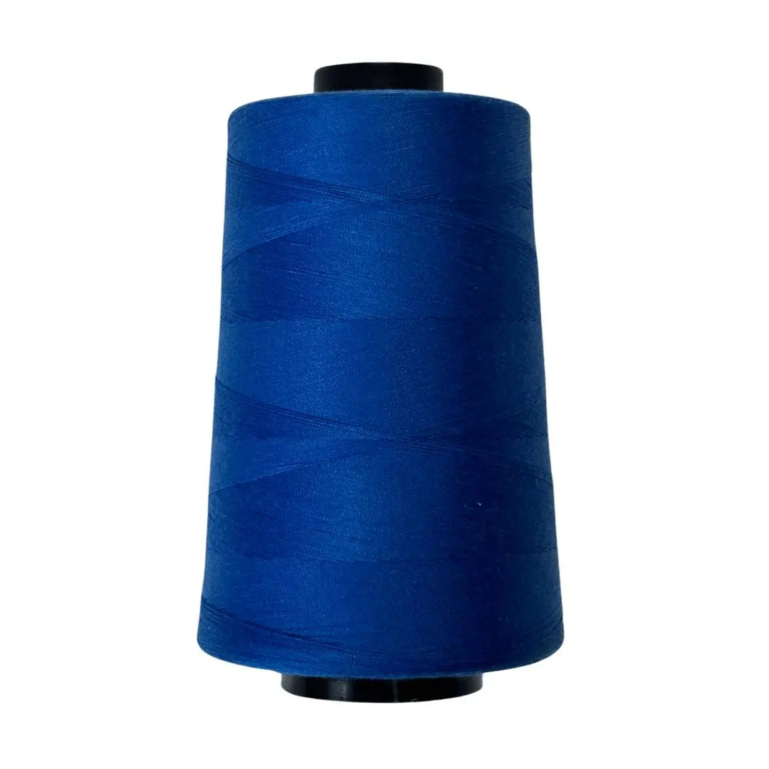 W32059 Blue Perma Core Tex 30 Polyester Thread American & Efird Permacore