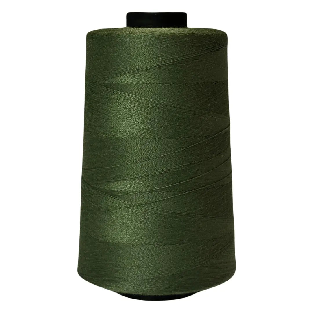W32167 Olive Drab Perma Core Tex 30 Polyester Thread American & Efird Permacore