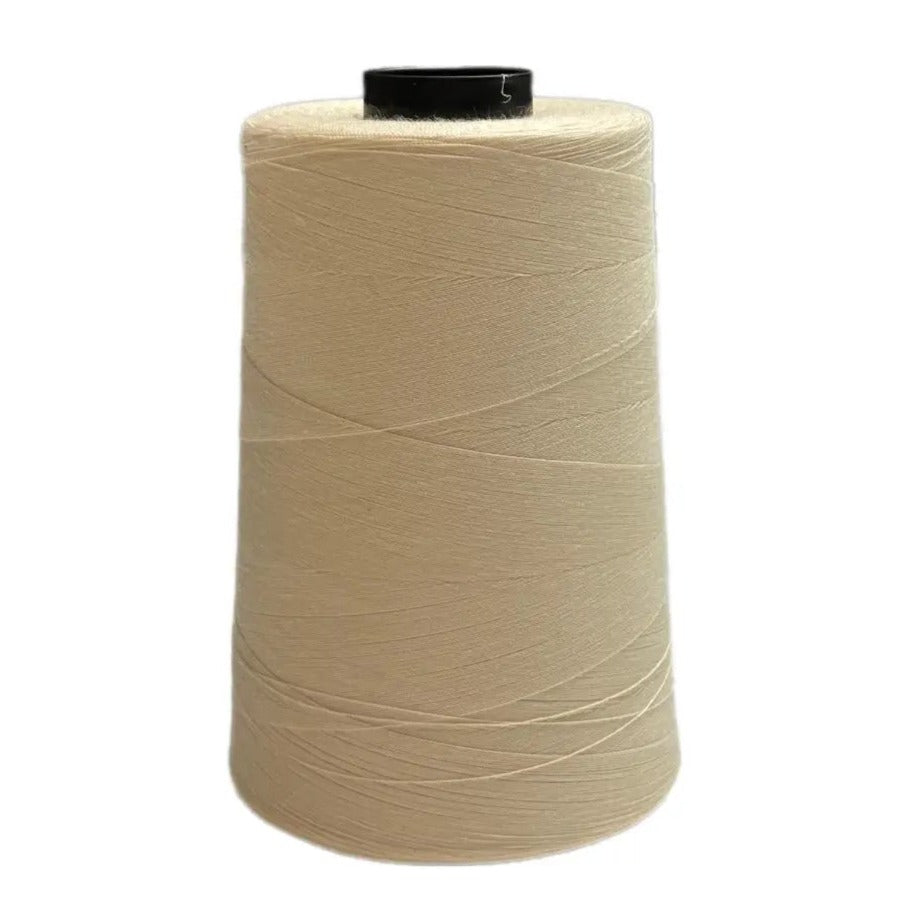 W32186 Dyed Natural Perma Core Tex 30 Polyester Thread American & Efird Permacore