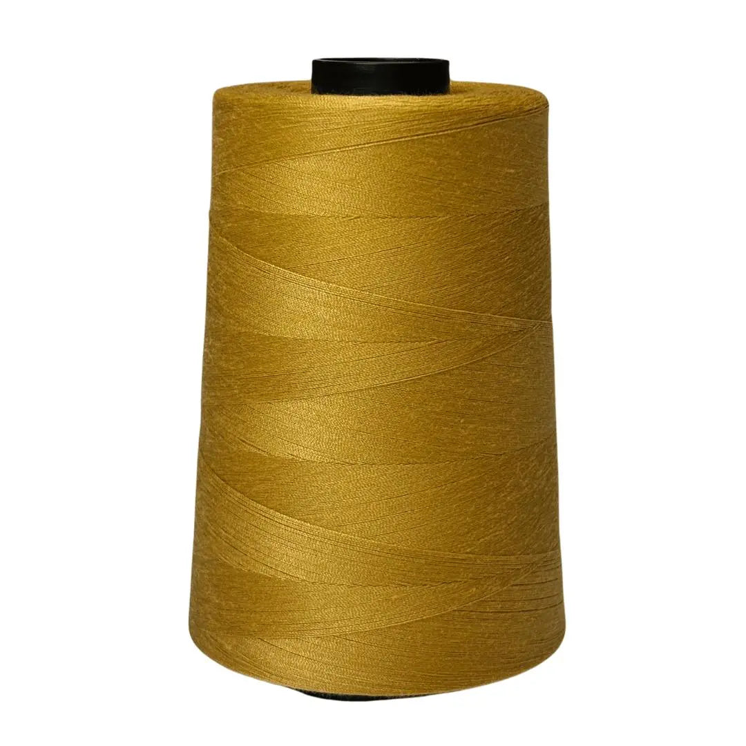 W32606 Old Gold Perma Core Tex 30 Polyester Thread American & Efird Permacore