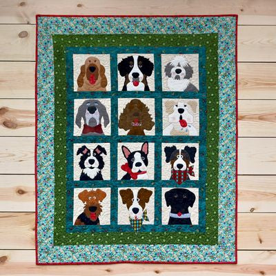 Doggies in the Window Pattern