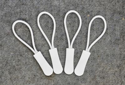 Zipper Widget White