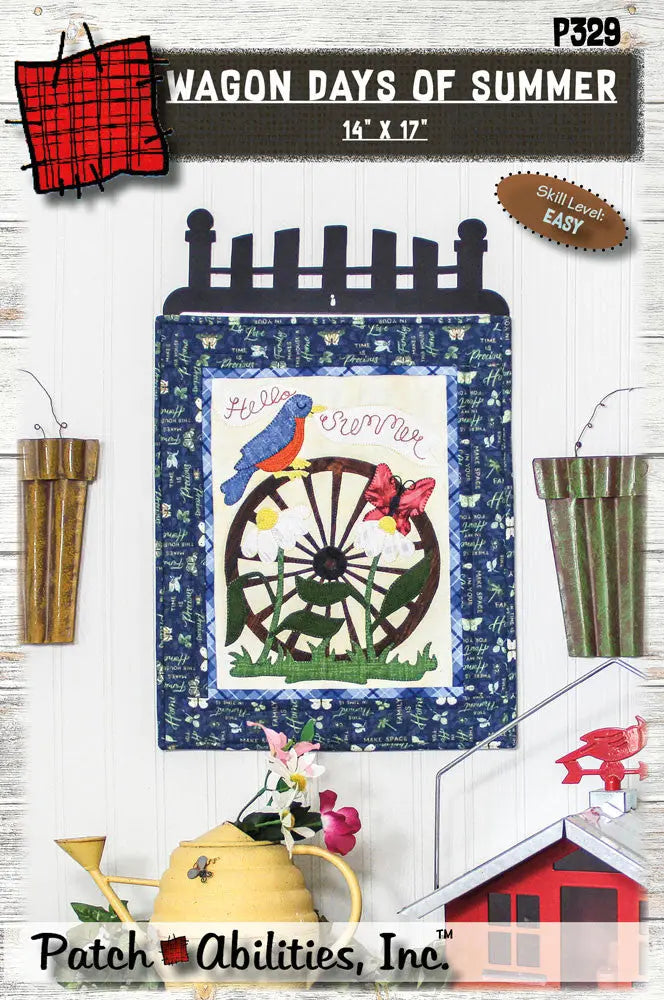 Wagon Days of Summer - Linda's Electric Quilters