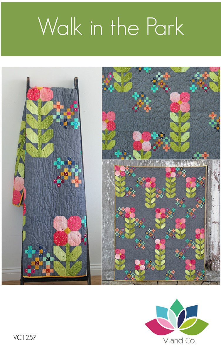 Walk In The Park - Linda's Electric Quilters