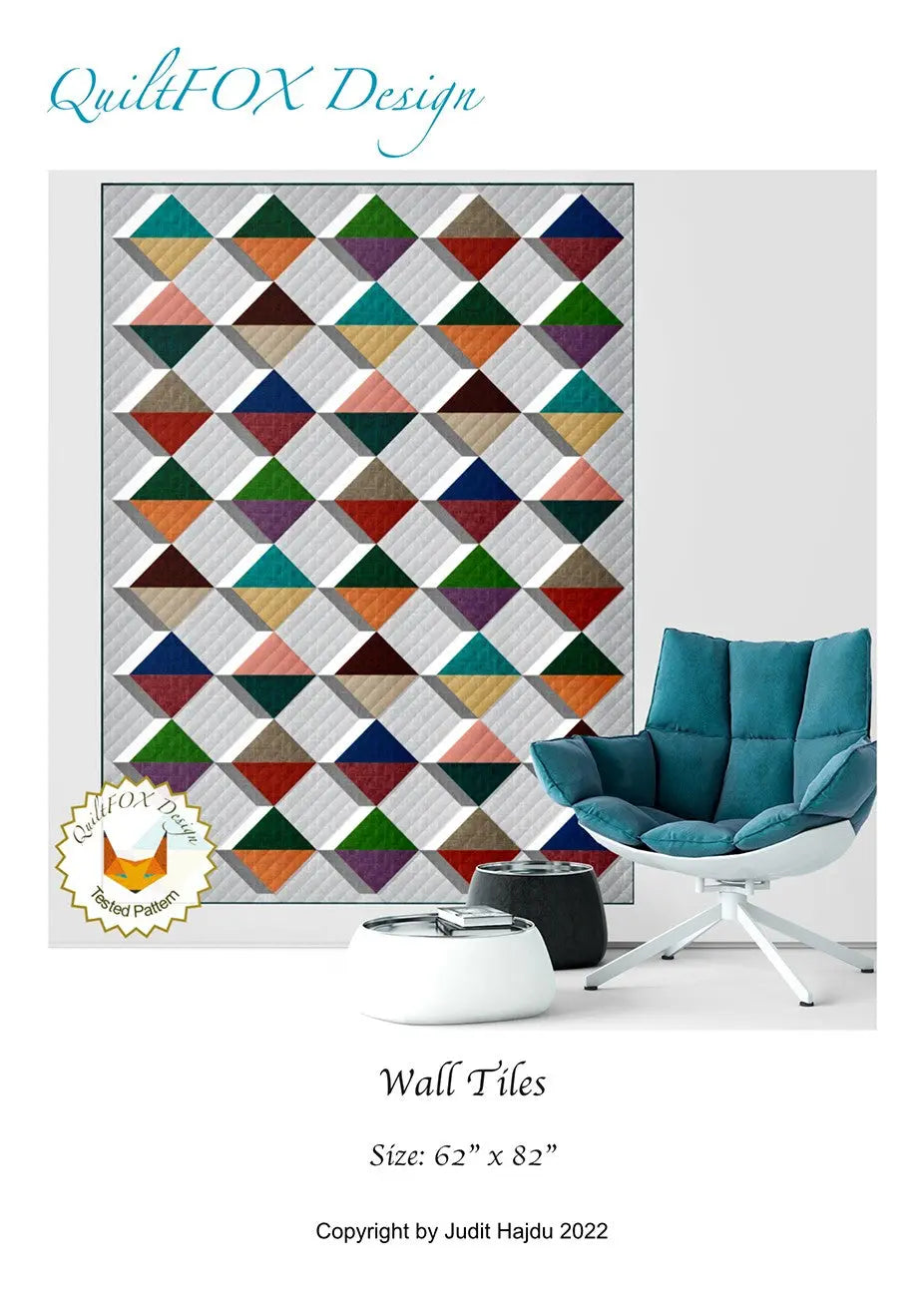 Wall Tiles - Linda's Electric Quilters