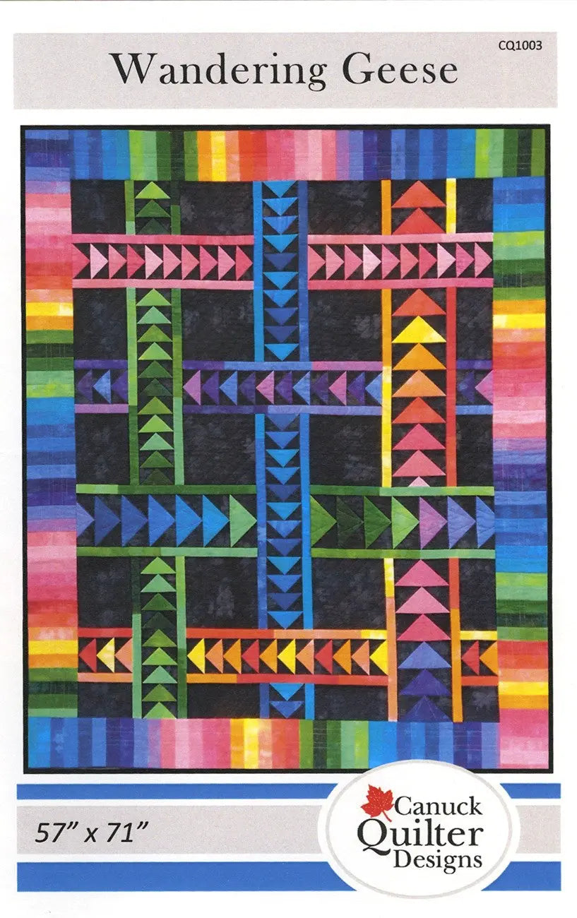 Wandering Geese - Linda's Electric Quilters