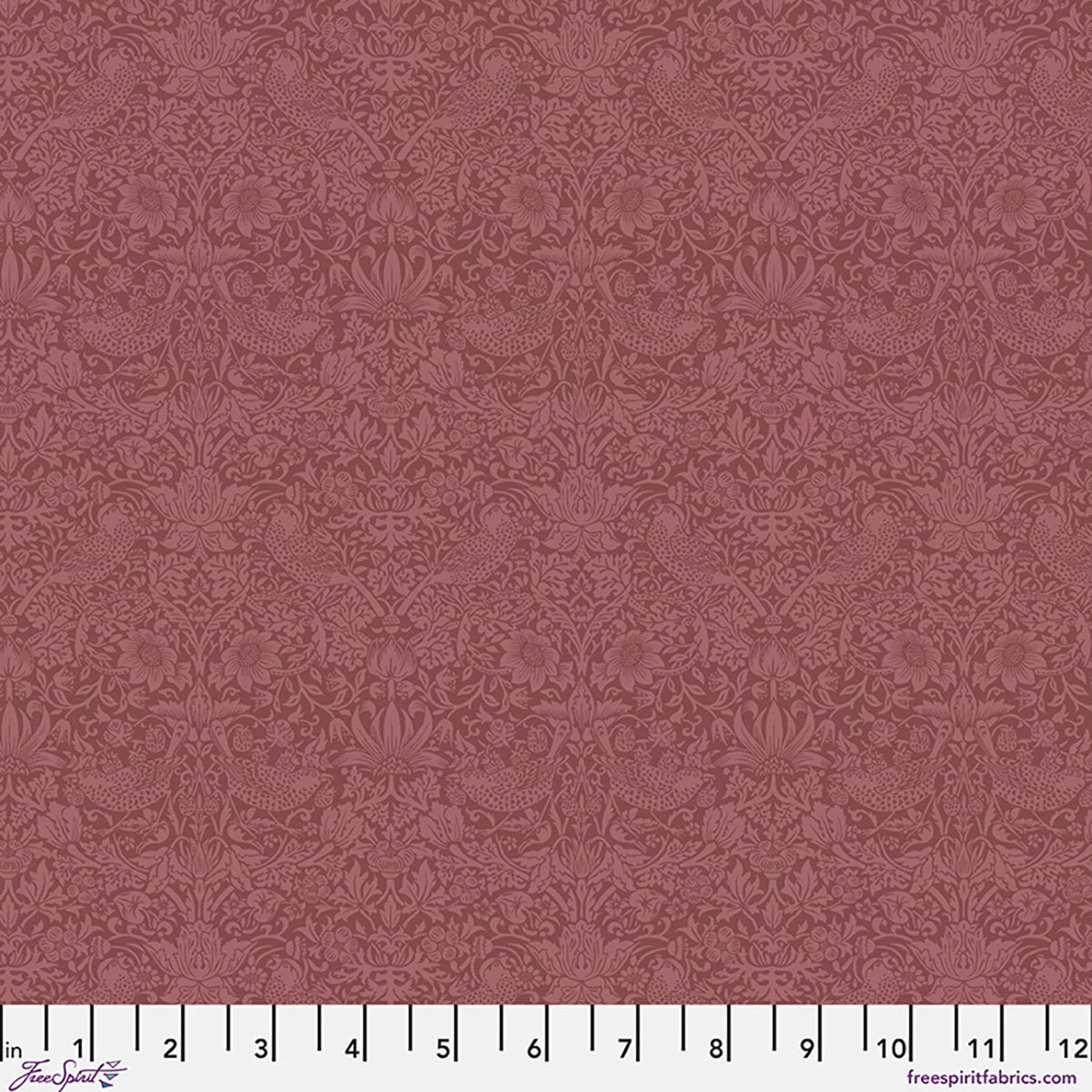 Wardlewine The Trellis Palette 44"/45" Cotton Fabric Per Yard