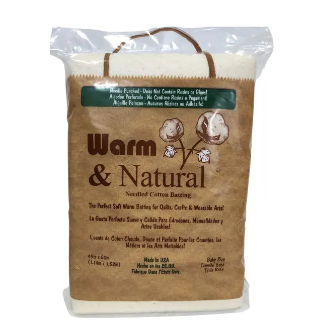 Warm & Natural Needled Cotton Batting Warm Company