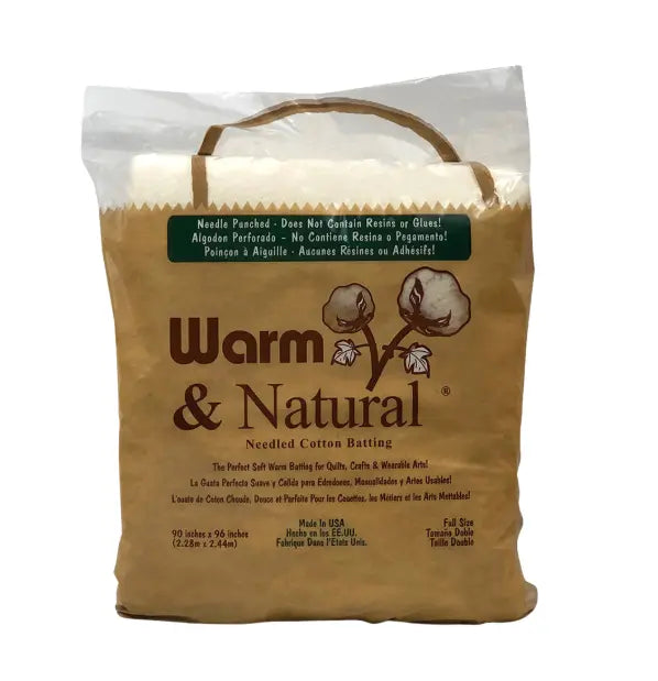 Warm & Natural Needled Cotton Batting Warm Company
