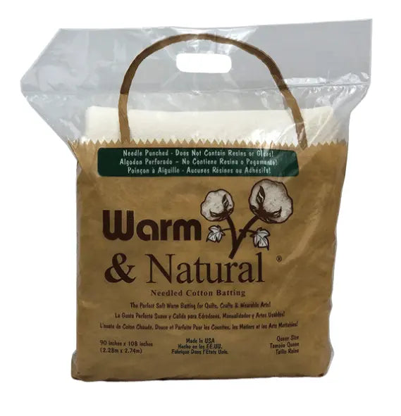 Warm & Natural Needled Cotton Batting Warm Company