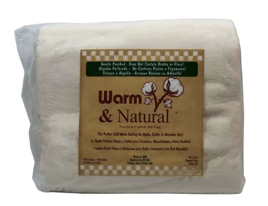 Warm & Natural Needled Cotton Batting Warm Company