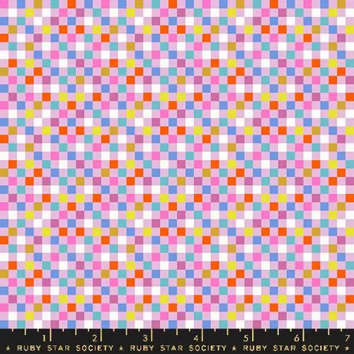 Washi Plus Macaron 43"/44" Fabric Per Yard Moda Fabrics & Supplies